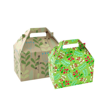 Printed Gable Boxes
