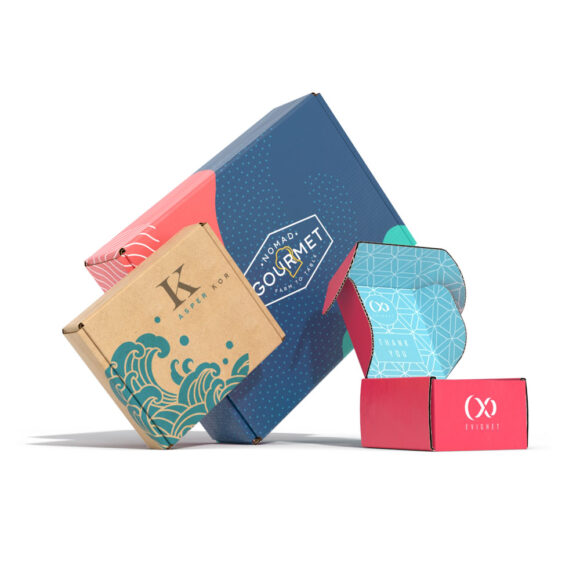 Printed Mailer Boxes