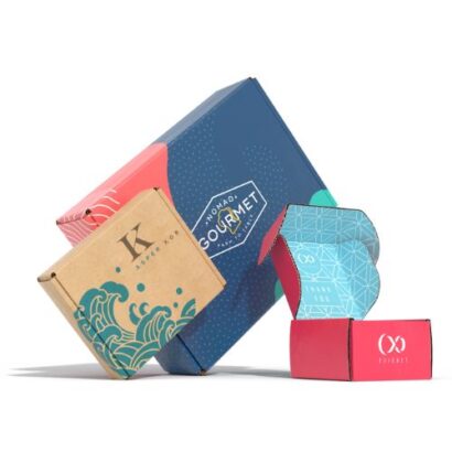 Printed Mailer Boxes
