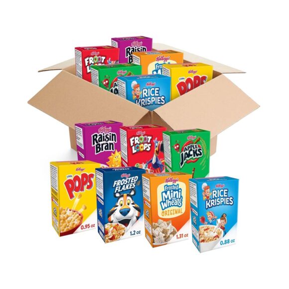 Wholesale Cereal Boxes