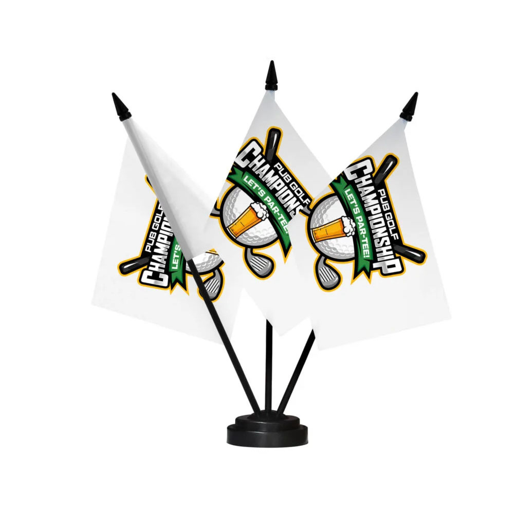 Wholesale Customize Desk Flags